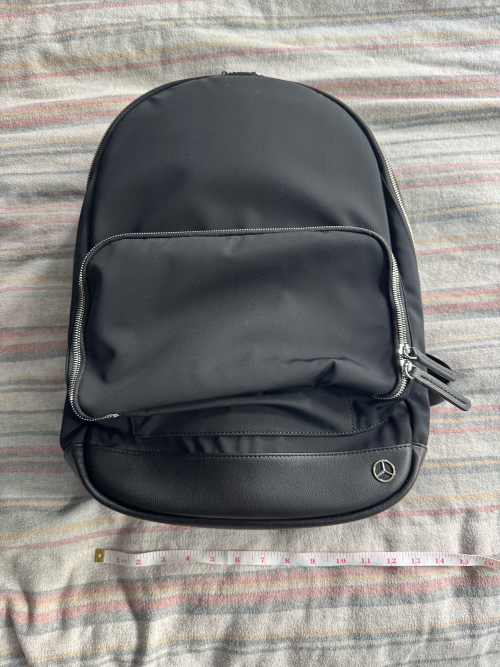 Mercedes-Benz Hærfest Black Backpack